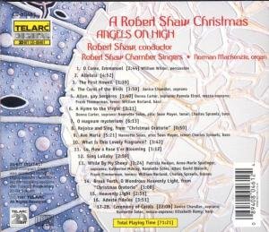 A Robert Shaw Christmas - Angels on High under The Classical Store