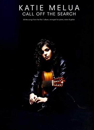 Katie Melua: call off the search (Piano Vocal Guitar)