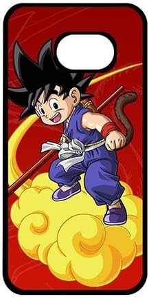 Samsung Galaxy S7 EDGE Case Dragon Ball Z Goku Pattern, Customizable Rugged Cases for Samsung Galaxy S7 EDGE