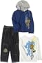 Transformers  Boys 4-7 3 Piece Pant Set