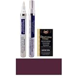 1 2 Oz. Black Cherry Pearl Metallic Paint Pen Kit for 1988 Chrysler All Models (FM9) by PaintScratch Automotive Touch Up Paint