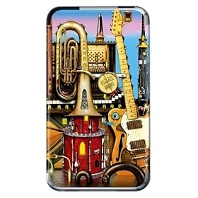 GelaSkins Protective Skin for iPod occurrence 1G (Music Castle)--with Access to Matching Digital Wallpaper Downloads