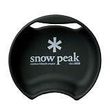 スノーピーク(snow peak) スプラッシュガード SPロゴ ブラック GD-405L