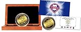 Philadelphia Phillies 24KT Pure Gold (1.5oz) NL EAST DIVISION CHAMPIONS COIN