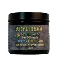 All Natural Himalayan Detox Bath Salts Salt Scrub with Essential Oils