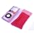 Pink iPod Nano Crystal Case IceBox & Free Pink Sock for Apple iPod Nano 4th Gen Generation 4G new Nano-Chromatic 8GB & 16GB