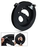 Sturdy Outdoor Kite Line Reel Winder with Lock Black