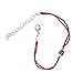 Lisli Fashion Women Evil Eye Red String Kabbalah Bracelet Nazar Charm Protection Hand Wear Accessory