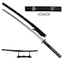 Honor Samurai Sword With Stand And Scabbard