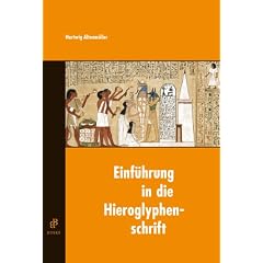 Einf�hrung in die Hieroglyphenschrift