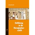 Einf�hrung in die Hieroglyphenschrift