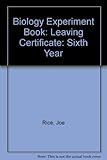 Leaving certificate biology experiment book