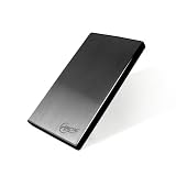 ARCTIC 2.5-Inch HDD Enclosure Portable External Storage, Supports USB 3.0, Stainless Steel Case - Silver