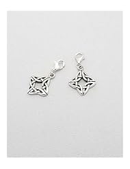 Celtic Charm In 92.5 Sterling Silver