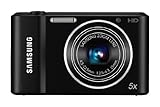 Samsung ST66 Compact Digital Camera - Black (16.1MP, 5x Optical Zoom) 2.7 inch LCD