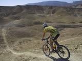 Back View of Competitior Riding Downhill in the Mount Sodom International Mountain Bike Race, Israel Photographic Poster Print by Eitan Simanor, 40x30 Back View of Competitior Riding Downhill in the Mount Sodom International Mountain Bike Race, Israel Photographic Poster Print by Eitan Simanor, 40x30