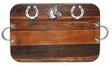 Wood Horse Serving Board 24