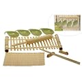 REVIMPORT - Set � sushi plateau bambou 13 Pi�ces pour 2 *