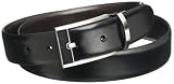 Geoffrey Beene Mens 1 1/4" Reversible Dress Belt