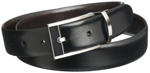 Geoffrey Beene Men's 1 1/4 Reversible Dress Belt