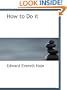 How to Do it
