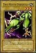 2002 Legend of Blue Eyes White Dragon 1st Edition LOB-30 Two-Mouth Darkruler