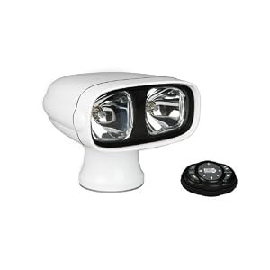Jabsco 233SL Remote Control Dual Beam Searchlight by