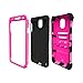 Trident Kraken Series Case for Samsung Galaxy Note III - Retail Packaging - Pink