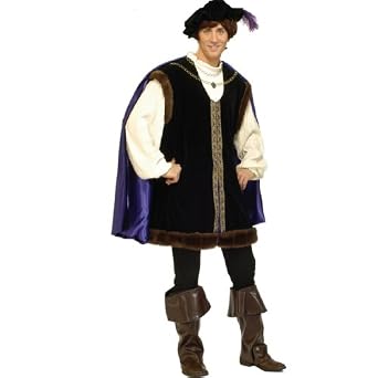 Mens Noble Lord Renaissance Costume