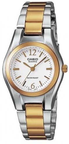 Casio General Ladies Watches Metal Fashion LTP-1253SG-7ADF - WW