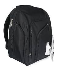 Rucksack change bag - Black