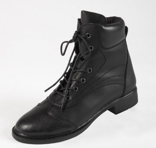 United Sportproducts Germany USG 24035 Isy Stiefelette zum Schn&uuml;ren, Gr. 35, Syntik, schwa Preisvergleich