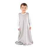 Woolino 4 Season Toddler Sleep Bag, 100% Natural Merino Wool Sleep Sack, 2-4 years, Sage