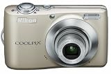 Nikon L22 Digital Camera - Silver (12MP, 3.6x Optical Zoom) 3 inch LCD