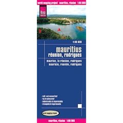 Mauritius, Reunion, Rodrigues 1 : 90 000: Kartenbild 2seitig