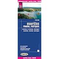 Mauritius, Reunion, Rodrigues 1 : 90 000: Kartenbild 2seitig