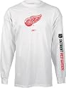 Detroit Red Wings Left Wing Long Sleeve T-Shirt