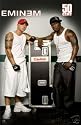 New Eminem and 50 Cent Poster - Fifty Caution 24x36