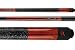 McDermott Heat Star Pool Cue with East Indian Rosewood Forearm (ST7I)