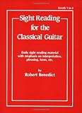 Sight Reading for the Classical Guitar, Level I-III 