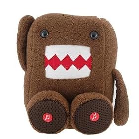 Cartoon Domo Kun Plush Toy Multimedia Desktop PC Speaker Sound Box