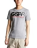 G-star T-shirt Col rond Homme colin gris (XL)