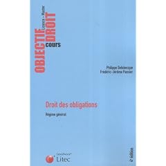 Droit des obligations : R�gime g�n�ral (ancienne �dition)