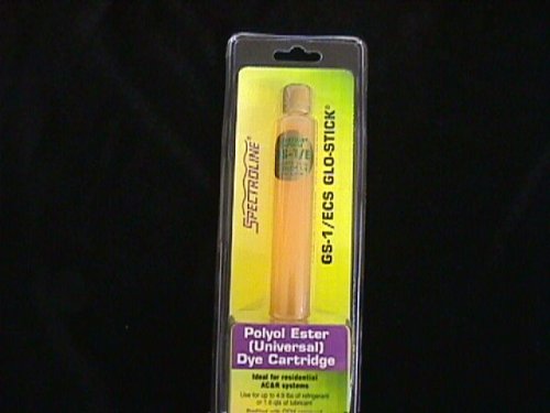 Cover image : Spectroline Gs-2/ ECS Glo Stick Refrigerant