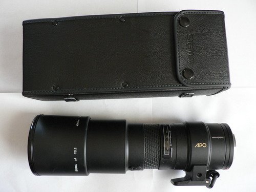 Sigma AF TELE Mega Zoom 1:5.6 f=400mm Multi-Coated Lens APO