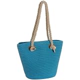 Magid Paper Straw Small Rope Tote