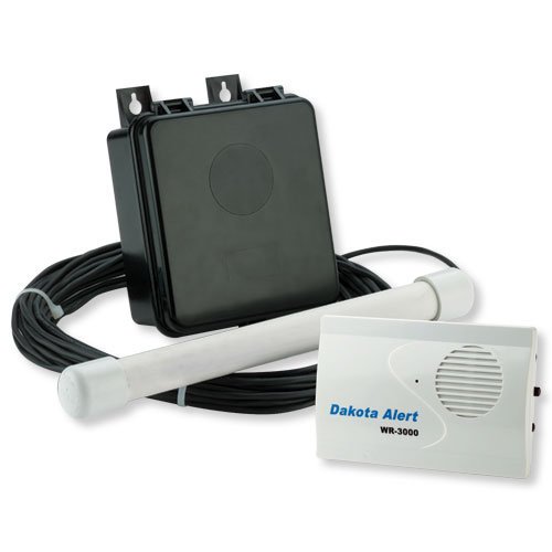 WPA-3000 Wireless Probe Driveway Alert Kit- M...