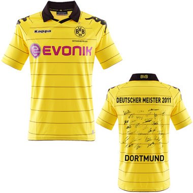 Trikot BVB Trikot Deutscher Meister 2011