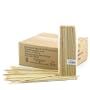 2,000 pc box of Premium 7.9" Bamboo Skewers, 20bags X 100pc/bag