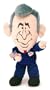 GEORGE BUSH ANIME PLUSH [Toy] [Toy]
